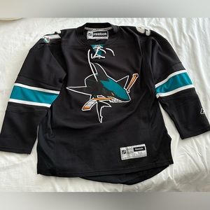 San Jose Sharks Old Alternate Jersey